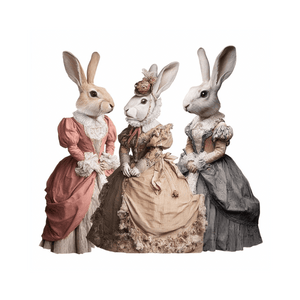 Collage Soup Creative Heroine Friends - Collage Die Cuts for Journals & Happy Mail (24 pcs)