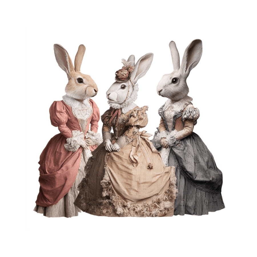 Collage Soup Creative Heroine Friends - Collage Die Cuts for Journals & Happy Mail (24 pcs)