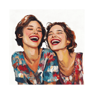 Collage Soup Creative Heroine Friends - Collage Die Cuts for Journals & Happy Mail (24 pcs)