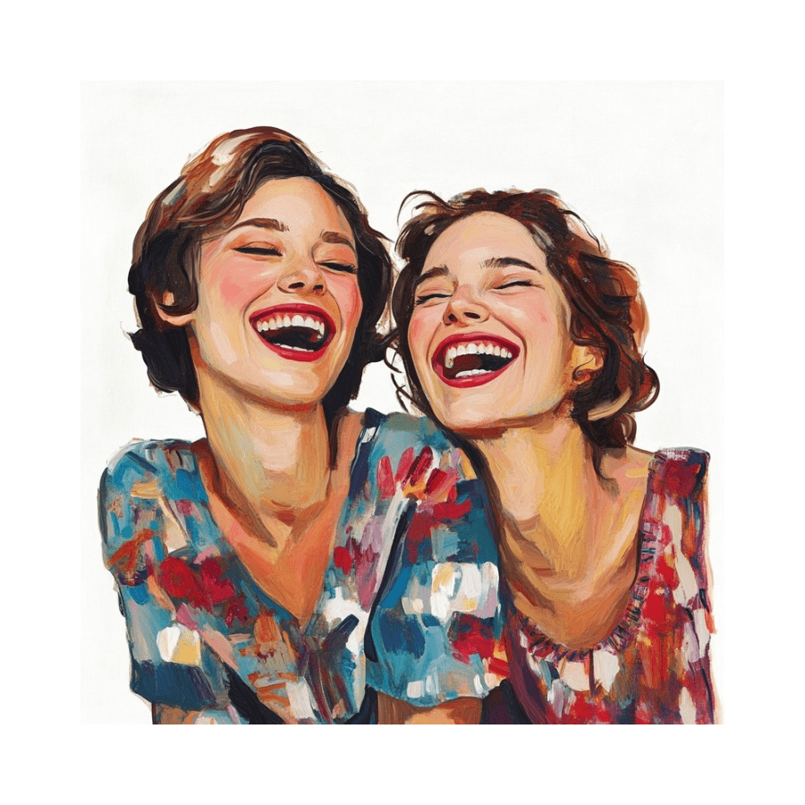 Collage Soup Creative Heroine Friends - Collage Die Cuts for Journals & Happy Mail (24 pcs)