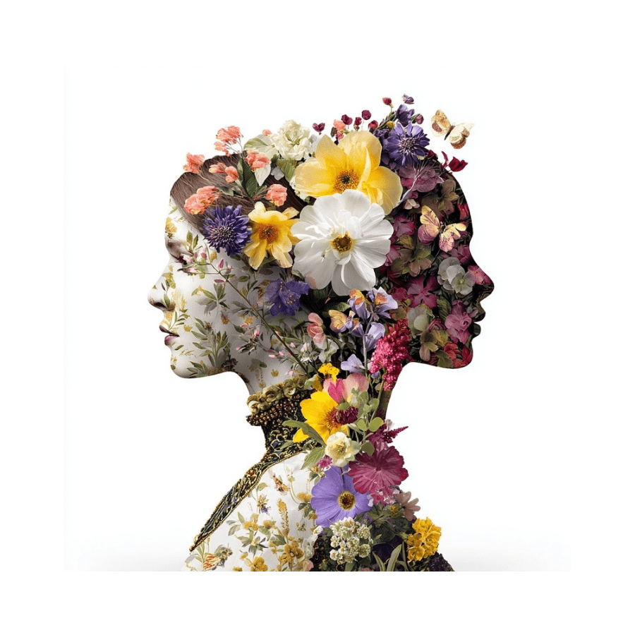 Collage Soup Creative Heroine Friends - Collage Die Cuts for Journals & Happy Mail (24 pcs)