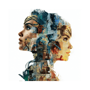 Collage Soup Creative Heroine Friends - Collage Die Cuts for Journals & Happy Mail (24 pcs)