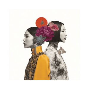 Collage Soup Creative Heroine Friends - Collage Die Cuts for Journals & Happy Mail (24 pcs)