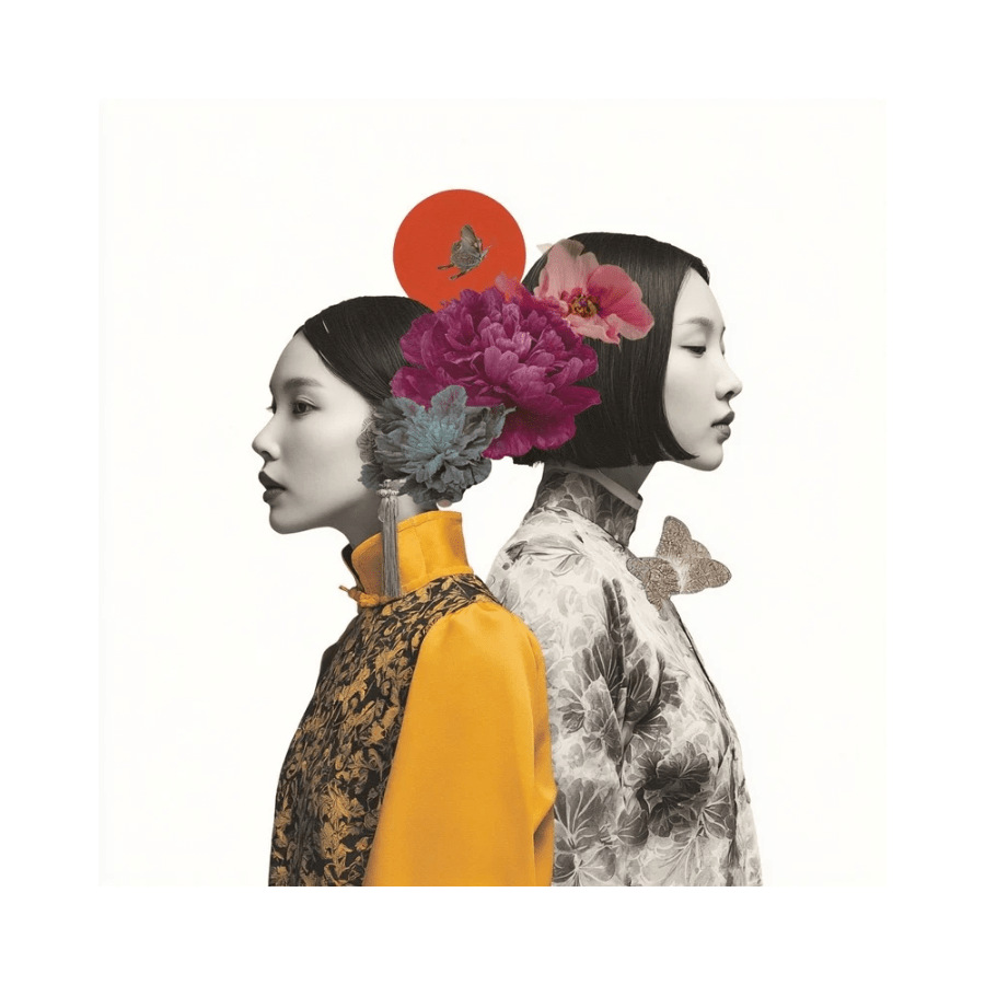 Collage Soup Creative Heroine Friends - Collage Die Cuts for Journals & Happy Mail (24 pcs)