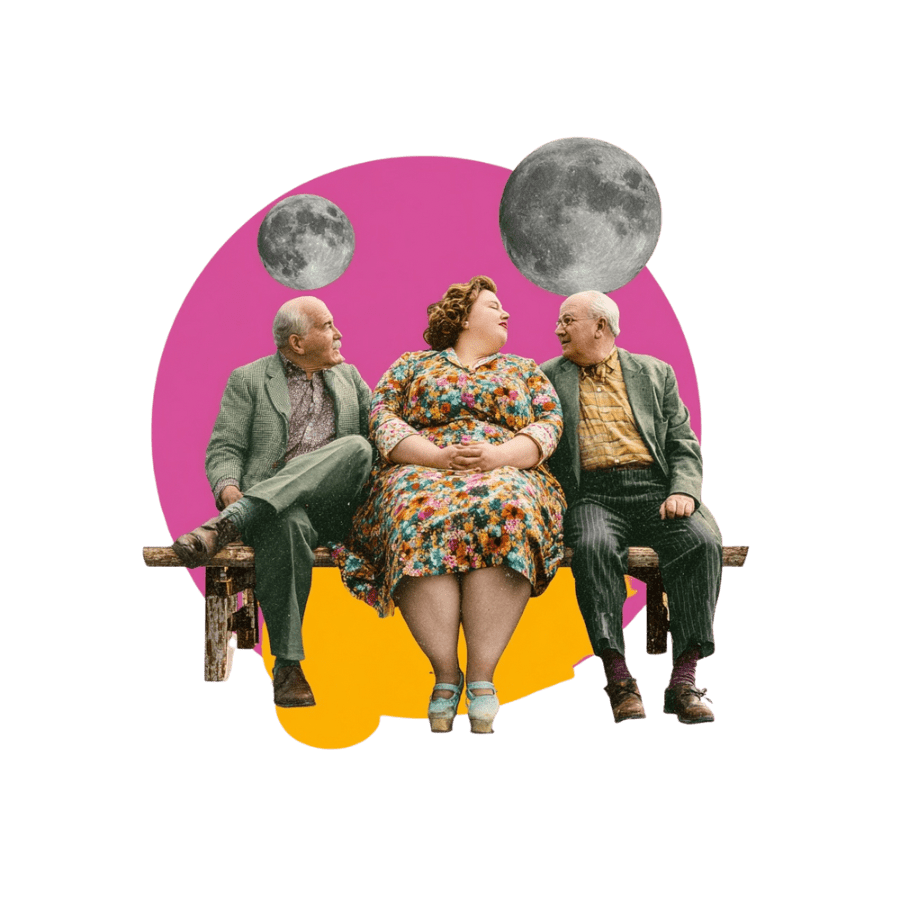 Collage Soup Creative Heroine Friends - Collage Die Cuts for Journals & Happy Mail (24 pcs)