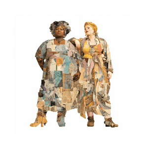 Collage Soup Creative Heroine Friends - Collage Die Cuts for Journals & Happy Mail (24 pcs)