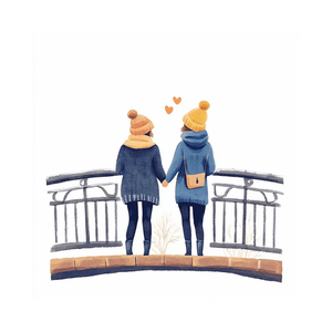 Collage Soup Creative Heroine Friends - Collage Die Cuts for Journals & Happy Mail (24 pcs)