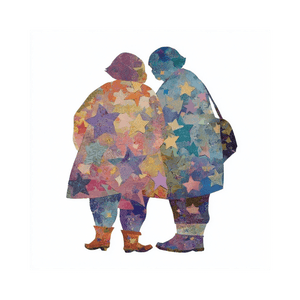 Collage Soup Creative Heroine Friends - Collage Die Cuts for Journals & Happy Mail (24 pcs)