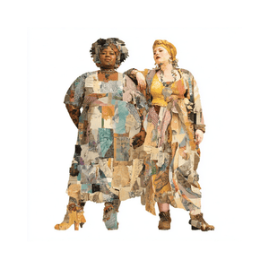 Collage Soup Creative Heroine II Friends Digi-Bites | Digital Download | Digital Die Cuts for Collage, Journaling, Mixed Media