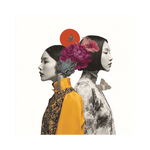 Collage Soup Creative Heroine II Friends Digi-Bites | Digital Download | Digital Die Cuts for Collage, Journaling, Mixed Media