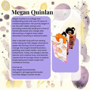 Collage Soup Creative Heroine Vol. II (Paperback) 125 Pages: A Zine & Planner for Connected Artists