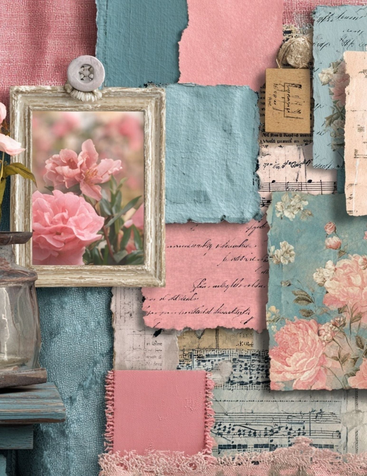 Collage Soup Creative Heroine Vol. III – eBook | Digital Planner, Journal & Collage Zine (120 Pages)