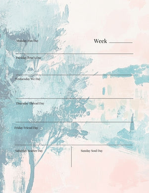 Collage Soup Creative Heroine Vol. III – Paperback | Planner, Journal & Art Zine with Prompts & Collage Pages