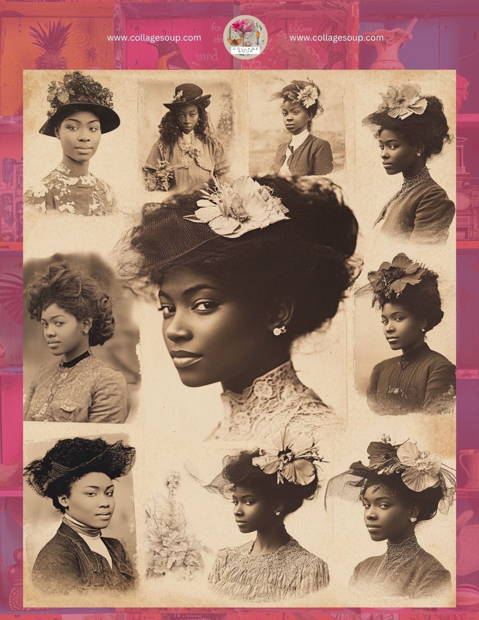 Collage Soup Curiosity Freebie – Bonus Pages from Jack Ravi (4 pages)