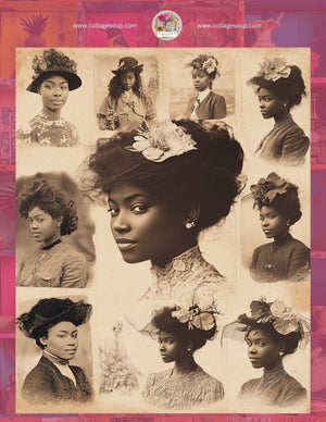 Collage Soup Curiosity Freebie – Bonus Pages from Jack Ravi (4 pages)