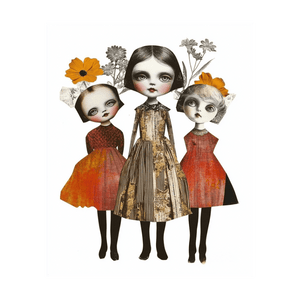 Collage Soup Curious Companions Edition | Paper Bites | Story-rich paper companions for ATCs, tags & mixed media