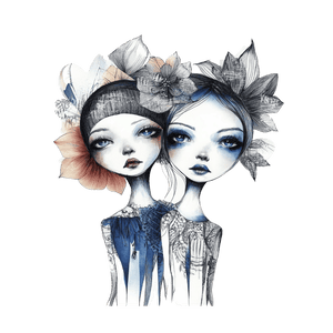 Collage Soup Curious Companions Edition | Paper Bites | Story-rich paper companions for ATCs, tags & mixed media