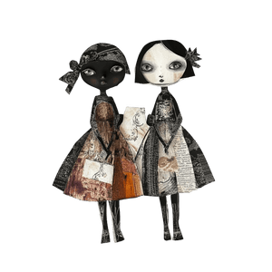 Collage Soup Curious Companions Edition | Paper Bites | Story-rich paper companions for ATCs, tags & mixed media