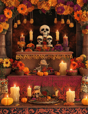 Collage Soup Day of the Dead – eBook | 80 Pages of Digital Collage Ephemera for Journals & Mixed Media