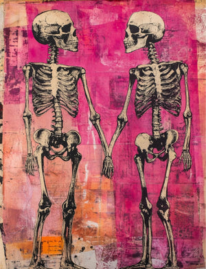 Collage Soup Day of the Dead – eBook | 80 Pages of Digital Collage Ephemera for Journals & Mixed Media