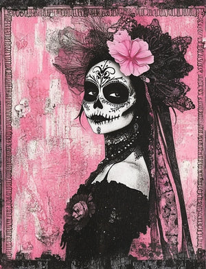 Collage Soup Day of the Dead – eBook | 80 Pages of Digital Collage Ephemera for Journals & Mixed Media