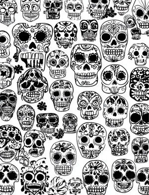 Collage Soup Day of the Dead – eBook | 80 Pages of Digital Collage Ephemera for Journals & Mixed Media