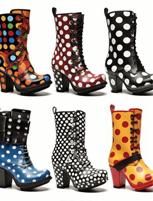 Collage Soup Dot, Dot, Dot: 60-Page Printable eBook for Creativity