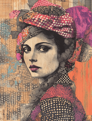 Collage Soup Dot, Dot, Dot (eBook) Playful Collage Art with Dots and Patterns for Artistic Projects