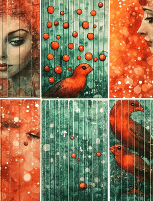 Collage Soup Dot, Dot, Dot (eBook) Playful Collage Art with Dots and Patterns for Artistic Projects