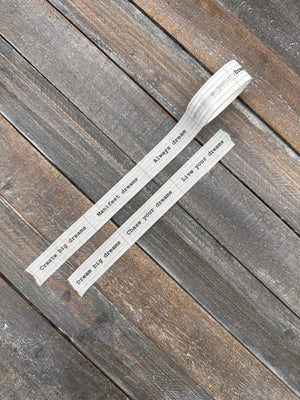 Collage Soup Dream Big Dreams – Washi Tape