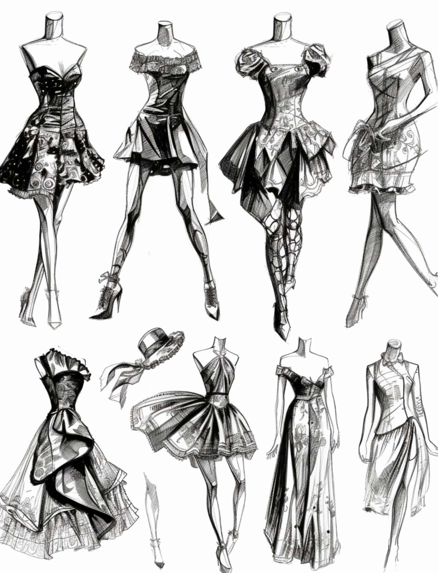 Collage Soup Dress To Impress: 110-Page Collage Paperback for Fashion Creatives