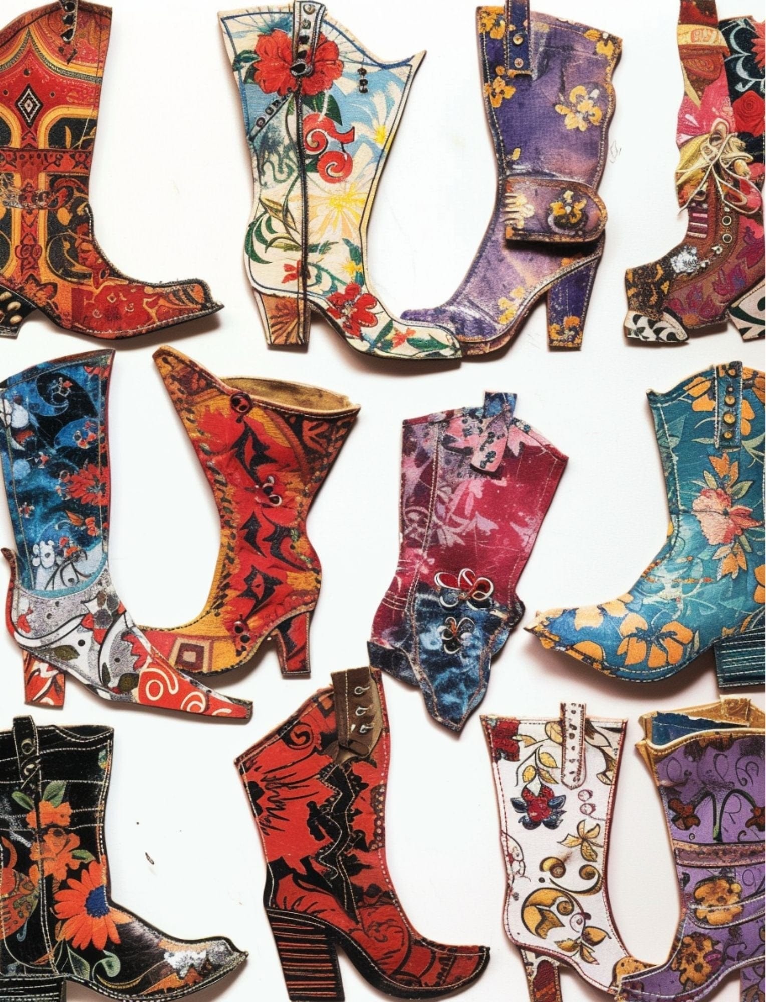 Collage Soup Dress To Impress: 110-Page Collage Paperback for Fashion Creatives