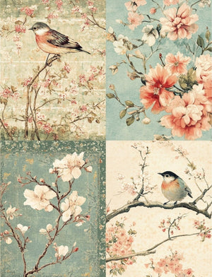 Collage Soup Drink Drank Drunk eBook | Digital Collage Papers | Coffee, Tea & Ritual