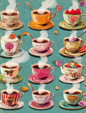 Collage Soup Drink Drank Drunk | Paperback | Drink-Themed Collage Papers