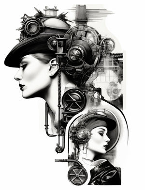 Collage Soup Duck Duck Goose: 110-Page Collage Paperback for Endless Creativity