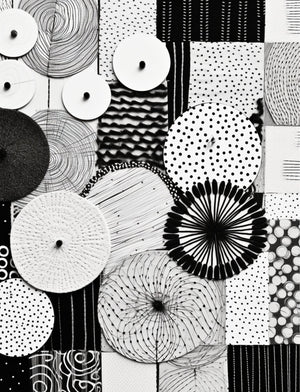 Collage Soup Duck Duck Goose: 110-Page Collage Paperback for Endless Creativity