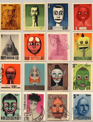 Collage Soup Dudley Doo-dads: 60-Page Printable Collage eBook