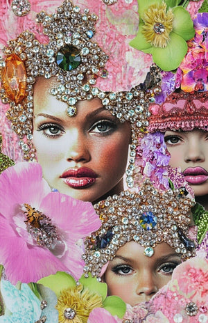 Collage Soup Eclectica II – Scrap Pack | 50 Translucent Vellum Sheets of Whimsical & Weird Collage Papers