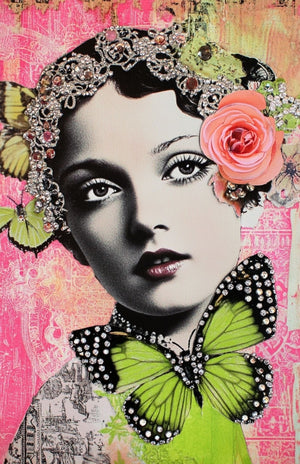 Collage Soup Eclectica II – Scrap Pack | 50 Translucent Vellum Sheets of Whimsical & Weird Collage Papers