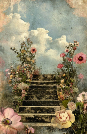 Collage Soup Eclectica II – Scrap Pack | 50 Translucent Vellum Sheets of Whimsical & Weird Collage Papers