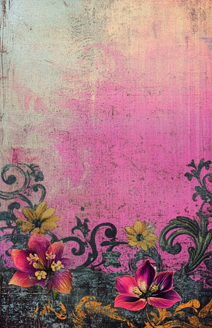 Collage Soup Eclectica II – Scrap Pack | 50 Translucent Vellum Sheets of Whimsical & Weird Collage Papers