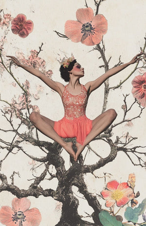 Collage Soup Eclectica II – Scrap Pack | 50 Translucent Vellum Sheets of Whimsical & Weird Collage Papers