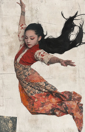 Collage Soup Eclectica II – Scrap Pack | 50 Translucent Vellum Sheets of Whimsical & Weird Collage Papers