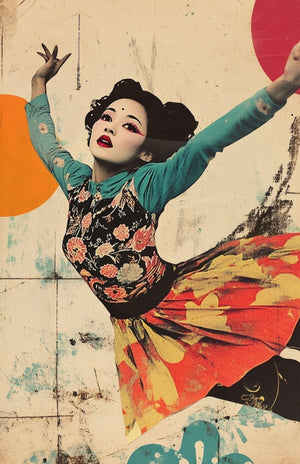 Collage Soup Eclectica II – Scrap Pack | 50 Translucent Vellum Sheets of Whimsical & Weird Collage Papers