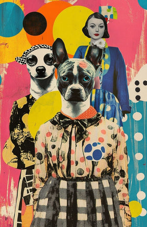 Collage Soup Eclectica II – Scrap Pack | 50 Translucent Vellum Sheets of Whimsical & Weird Collage Papers