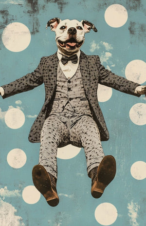 Collage Soup Eclectica II – Scrap Pack | 50 Translucent Vellum Sheets of Whimsical & Weird Collage Papers