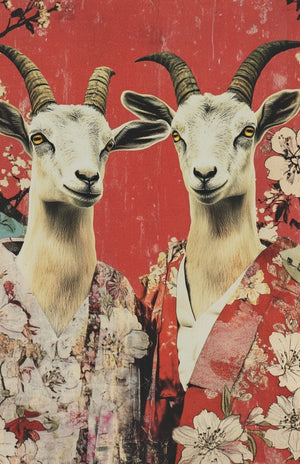 Collage Soup Eclectica II – Scrap Pack | 50 Translucent Vellum Sheets of Whimsical & Weird Collage Papers