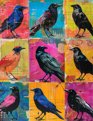 Collage Soup Extraordinary Emporium: 60-Page Printable Collage eBook