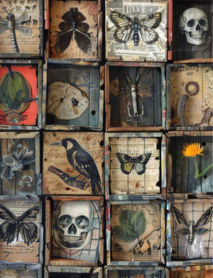 Collage Soup Extraordinary Emporium: 60-Page Printable Collage eBook