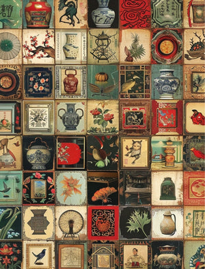 Collage Soup Extraordinary Emporium: 60-Page Printable Collage eBook